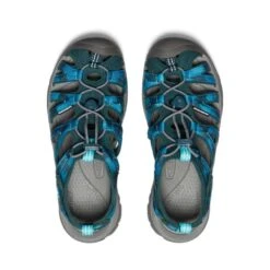 Keen Women's Whisper Sandal - Sea Moss/Tie Dye - Regular (B) -Shoe Sale Shop 131351f4c16ca4271d3e088dff7f412e372755e2