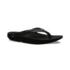 OOfos Women's OOlala Sandal - Black- Regular (B) -Shoe Sale Shop 1400 BLKBLK