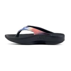 OOfos Women's OOlala Luxe Sandal - Horizon - Regular (B) -Shoe Sale Shop 1403HORIZON shot4 932x680 ae50413b ea7a 4799 9e14 7a3c0b801e12