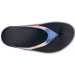 OOfos Women's OOlala Luxe Sandal - Horizon - Regular (B) -Shoe Sale Shop 1403HORIZON shot6 932x680 9e7e28e4 5309 4c56 8dbb 9625289d1e72