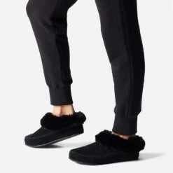 Sorel Women's Go Coffee Run Slipper - Black - Regular (B) -Shoe Sale Shop 1915801 011 a9