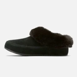 Sorel Women's Go Coffee Run Slipper - Black - Regular (B) -Shoe Sale Shop 1915801 011 m