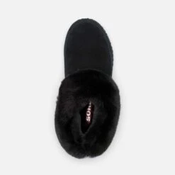 Sorel Women's Go Coffee Run Slipper - Black - Regular (B) -Shoe Sale Shop 1915801 011 u