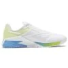 Reebok Women's Nano X2 Training Shoe - Ftwr White/Essential Blue/Acid Yellow - Regular (B) -Shoe Sale Shop 1 540x eb393797 4a7a 4a9f bde9 faaa069a1ce3