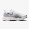 Women's Nike ZoomX Vaporfly Next% 3 Running Shoe- White/Dark Smoke Grey/Particle Grey- Regular (B) -Shoe Sale Shop 1a0cc454 a839 41bf ac56 43f2769fadb3