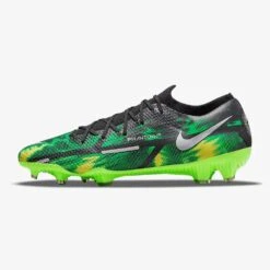 Nike Unisex Phantom GT2 Pro SW FG Soccer Shoe - Black/MTLC Platinum Green-Regular (D) -Shoe Sale Shop 1e4a4a9f b2f8 42d4 b747 bb8c66f8c811