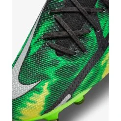 Nike Unisex Phantom GT2 Pro SW FG Soccer Shoe - Black/MTLC Platinum Green-Regular (D) -Shoe Sale Shop 1e690848 63b4 43cd 830d 6f7ab46819c3