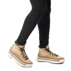 Sorel Women's ONA 503 EQ Mid Boot - Ceramic/Chalk- Regular (B) -Shoe Sale Shop 2009001 209 a9