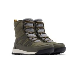 Sorel Women's Whitney II Short Lace WP Boot - Stone Green - Regular (B) -Shoe Sale Shop 2020571 397 f2