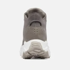 Sorel Women's Kinetic Breakthru Caribou WP Boot- Quarry- Regular (B) -Shoe Sale Shop 2028281 052 b