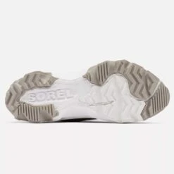 Sorel Women's Kinetic Breakthru Caribou WP Boot- Quarry- Regular (B) -Shoe Sale Shop 2028281 052 o