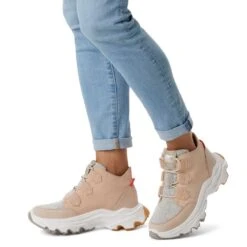 Sorel Women's Kinetic Breakthru Caribou WP Boots - Nova Sand - Regular (B) -Shoe Sale Shop 2028281 260 a9