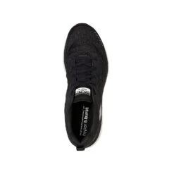 Skechers Men's GOrun Ride 9 Running Shoe - Black/White - Regular (D) -Shoe Sale Shop 246005 BKW B