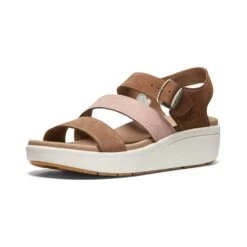 Keen Women's Ellecity Backstrap Sandal - Toasted Coconut/Fawn - Regular (B) -Shoe Sale Shop 27bc4a686727885feed18407bd671e4c2ba136ef