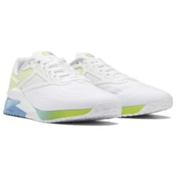 Reebok Women's Nano X2 Training Shoe - Ftwr White/Essential Blue/Acid Yellow - Regular (B) -Shoe Sale Shop 2 540x 734eab64 92eb 46bc b53d 906f5684978f