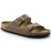 Birkenstock Arizona Cork Tobacco Brown Oiled Leather Sandal- Regular/Wide -Shoe Sale Shop 352203