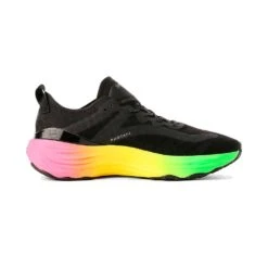 Men's Foreverrun Nitro Futrograde Running Shoe - Puma Black/Green Gecko- Regular (D) -Shoe Sale Shop 380005 01 sv03