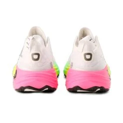 Men's Foreverrun Nitro Futrograde Running Shoe- Puma White/Green Gecko- Regular (D) -Shoe Sale Shop 380005 02 bv