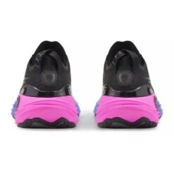 Men's Foreverrun Nitro Sunset Running Shoe - Puma Black/Luminous Blue/Electric Orchid- Regular (D) -Shoe Sale Shop 38000701 BlackBlue BCK