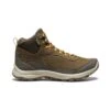 Keen Women's Terradora Explorer Mid Waterproof Hiking Boot - Canteen/Curry- Regular (B) -Shoe Sale Shop 3981af0cb8573e7979222cada945ab51ab7b1a4b