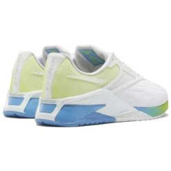Reebok Women's Nano X2 Training Shoe - Ftwr White/Essential Blue/Acid Yellow - Regular (B) -Shoe Sale Shop 3 540x cc1e240b 82dc 4784 a1a1 377fb1c7b26a