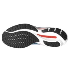 Mizuno Men's Wave Rider 26 Running Shoe- Super Sonic/IceWater- Regular (D) -Shoe Sale Shop 411373 SNIW 02