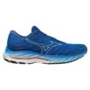Mizuno Men's Wave Rider 26 Running Shoe- Super Sonic/IceWater- Regular (D) -Shoe Sale Shop 411373 SNIW 06