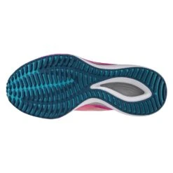 Mizuno Women's Wave Rebellion Flash Running Shoe - White/Silver - Regular (B) -Shoe Sale Shop 411394 0073 02