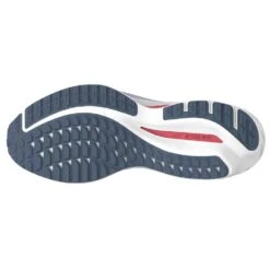 Mizuno Women's Wave Inspire 19 Running Shoe- Wisteria/China Blue- Regular (B) -Shoe Sale Shop 411398.6BCL 02