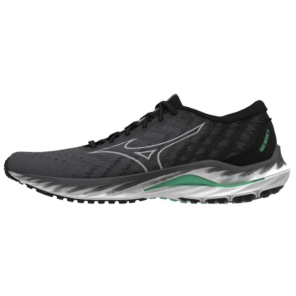 Mizuno Women's Wave Inspire 19 SSW Running Shoe- Iron Gate/Nimbus Cloud- Regular (B) 4 Mizuno Women's Wave Inspire 19 SSW Running Shoe- Iron Gate/Nimbus Cloud- Regular (B) - Image 2