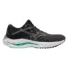 Mizuno Women's Wave Inspire 19 SSW Running Shoe- Iron Gate/Nimbus Cloud- Regular (B) -Shoe Sale Shop 411399 960A 03 1