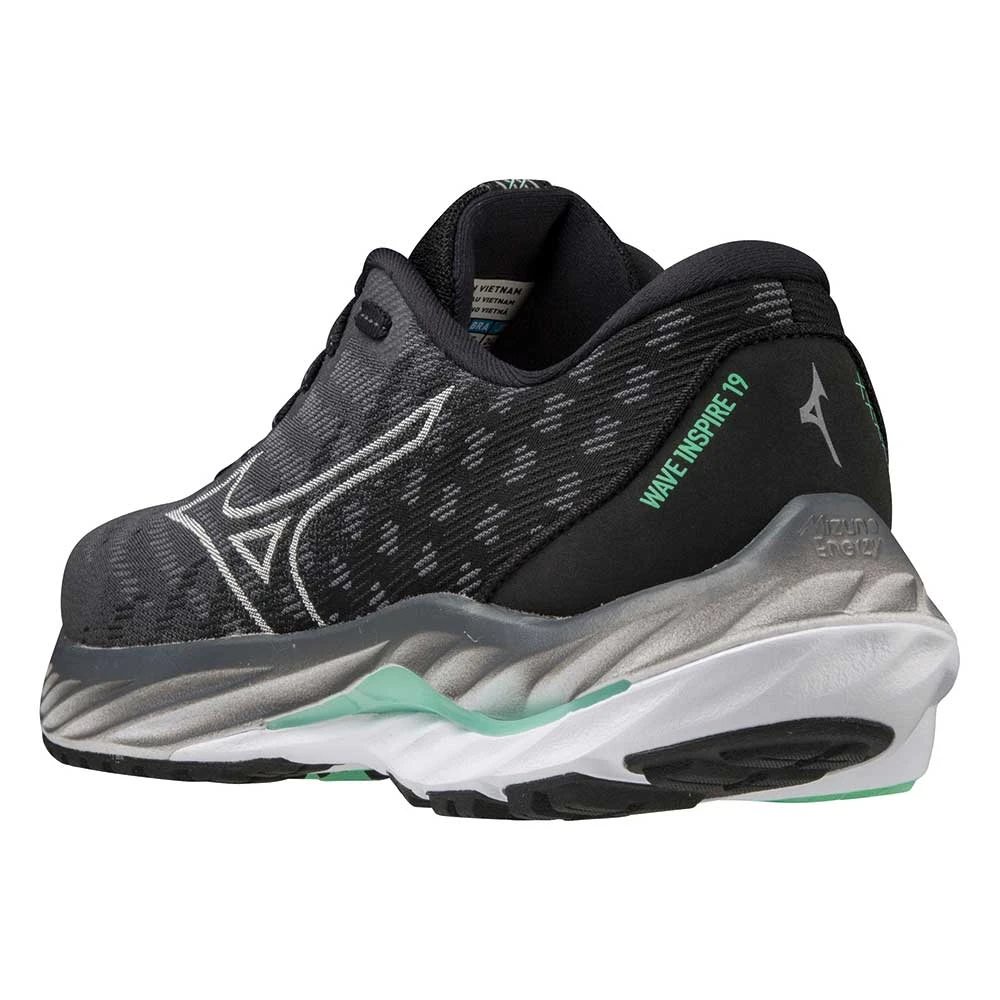 Mizuno Women's Wave Inspire 19 SSW Running Shoe- Iron Gate/Nimbus Cloud- Regular (B) 6 Mizuno Women's Wave Inspire 19 SSW Running Shoe- Iron Gate/Nimbus Cloud- Regular (B) - Image 4