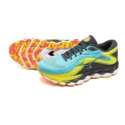 Mizuno Men's Wave Sky 7 Running Shoe - Jet Blue/White - Regular (D) 11 Mizuno Men's Wave Sky 7 Running Shoe - Jet Blue/White - Regular (D) -Shoe Sale Shop 411411 JB00 11