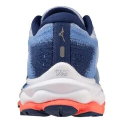 Mizuno Women's Wave Sky 7 Running Shoe - Blue Heron/Silver - Regular (B) 14 Mizuno Women's Wave Sky 7 Running Shoe - Blue Heron/Silver - Regular (B) -Shoe Sale Shop 411413 6Q73 05