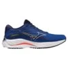 Mizuno Men's Wave Rider 27 Running Shoe - Surf The Web/White - Regular (D) 2 Mizuno Men's Wave Rider 27 Running Shoe - Surf The Web/White - Regular (D) -Shoe Sale Shop 411415 5E00 03