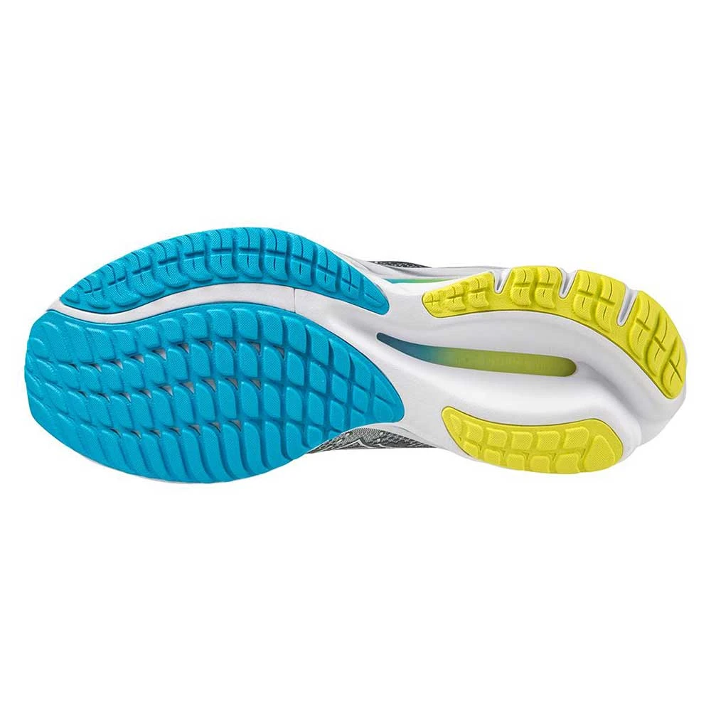 Mizuno Men's Wave Rider 27 Running Shoe - Pearl Blue/White - Regular (D) 9 Mizuno Men's Wave Rider 27 Running Shoe - Pearl Blue/White - Regular (D) - Image 7