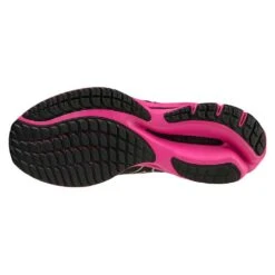 Mizuno Men's Project Zero Wave Rider 27 Running Shoe - Black/Harbor Mist- Regular (D) -Shoe Sale Shop 411423 90HM 02