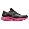 Mizuno Men's Project Zero Wave Rider 27 Running Shoe - Black/Harbor Mist- Regular (D) -Shoe Sale Shop 411423 90HM 03
