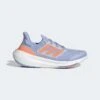 ADIDAS Women's Ultraboost Light Running Shoe - Blue Dawn/Coral Fusion/Blue Fusion - Regular (B) -Shoe Sale Shop 426119c90b4547428440af890136799b 9366