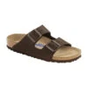 Birkenstock Arizona Soft Footbed Habana Dark Brown Oiled Leather Sandal- Regular/Wide -Shoe Sale Shop 452761