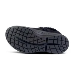 OOfos Women's OOcoozie Low Shoe Recovery Shoe - Black - Regular (B) -Shoe Sale Shop 5074BLACK shot7