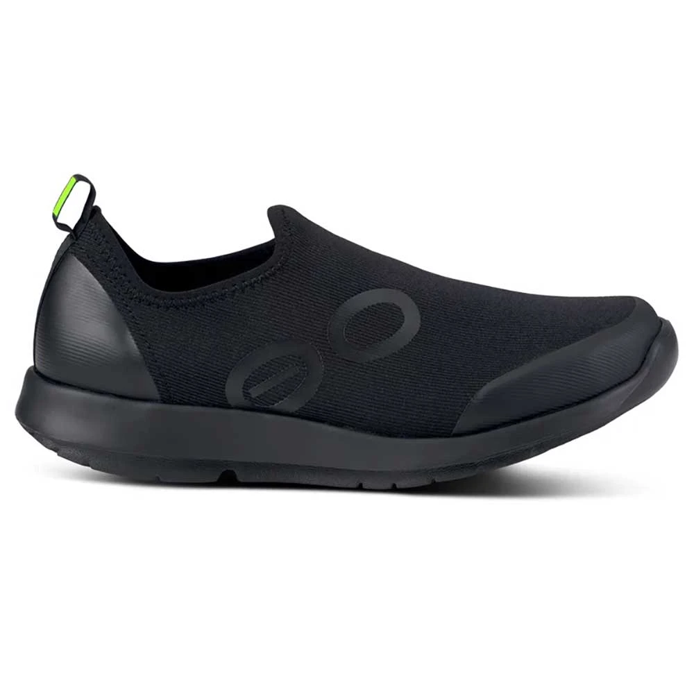OOfos Women's OOmg Sport Shoe - Black- Regular (B) 3 OOfos Women's OOmg Sport Shoe - Black- Regular (B)