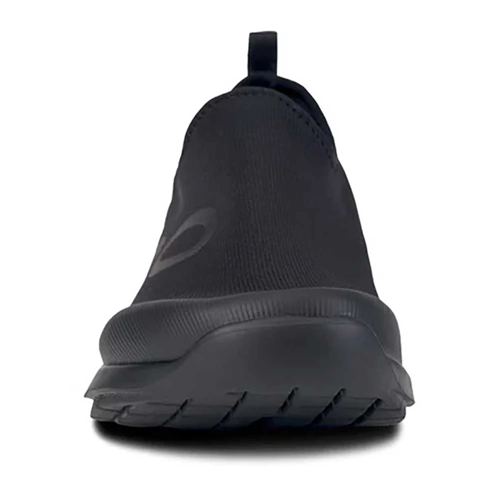 OOfos Women's OOmg Sport Shoe - Black- Regular (B) 7 OOfos Women's OOmg Sport Shoe - Black- Regular (B) - Image 5