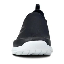 OOfos Women's OOmg Sport Shoe - White/Black- Regular (B) -Shoe Sale Shop 5075WHTBLK shot3 932x680 7d7f7957 3efc 4470 995b 83002f8d0b8e