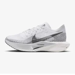 Women's Nike ZoomX Vaporfly Next% 3 Running Shoe- White/Dark Smoke Grey/Particle Grey- Regular (B) -Shoe Sale Shop 50b864ba 2ab4 4a45 823d b3b53785b353