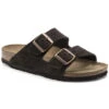 Birkenstock Arizona Mocha Suede Leather Sandal- Regular/Wide 2 Birkenstock Arizona Mocha Suede Leather Sandal- Regular/Wide -Shoe Sale Shop 51903