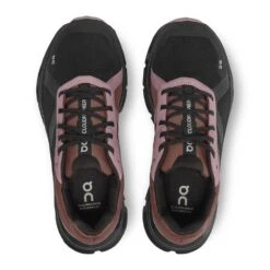 On Running Women's Cloudrunner Waterproof Running Shoe - Black/Grape - Regular (B) -Shoe Sale Shop 52.98636 cloudrunner waterproof fw22 black grape w g2