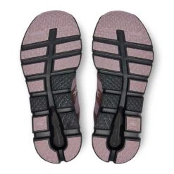 On Running Women's Cloudrunner Waterproof Running Shoe - Black/Grape - Regular (B) -Shoe Sale Shop 52.98636 cloudrunner waterproof fw22 black grape w g3