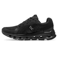 On Running Women's Cloudrunner Waterproof Running Shoe - Black - Regular (B) -Shoe Sale Shop 52.98637 cloudrunner waterproof fw22 black w g4