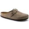 Birkenstock Boston Soft Footbed - Taupe - Medium/Narrow 2 Birkenstock Boston Soft Footbed - Taupe - Medium/Narrow -Shoe Sale Shop 560771